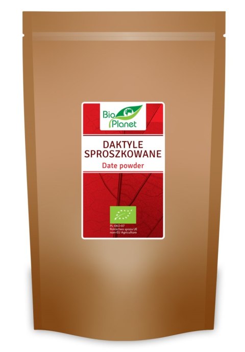 DAKTYLE SPROSZKOWANE BIO 800 g - BIO PLANET DAKTYLE SPROSZKOWANE BIO 800 g - BIO PLANET