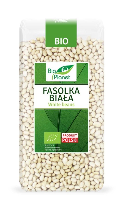 FASOLKA BIAŁA BIO 400 g - BIO PLANET FASOLKA BIAŁA BIO 400 g - BIO PLANET