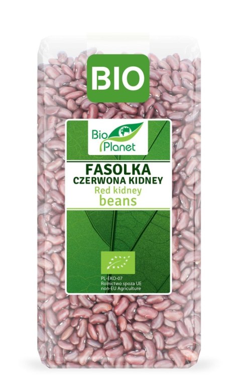 FASOLKA CZERWONA KIDNEY BIO 400 g - BIO PLANET FASOLKA CZERWONA KIDNEY BIO 400 g - BIO PLANET