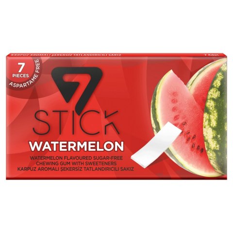 Guma 7 STICK Watermelon Ceremony, 14,5g Guma 7 STICK Watermelon Ceremony, 14,5g