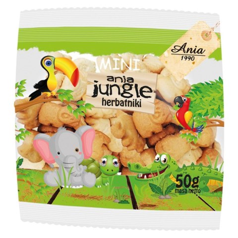 Herbatniki mini ZOO 50g Herbatniki mini ZOO 50g