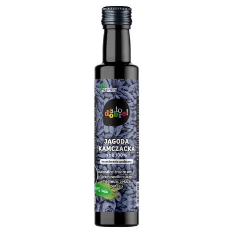 Jagoda kamczacka sok 100% A to dobre!, 250 ml Jagoda kamczacka sok 100% A to dobre!, 250 ml