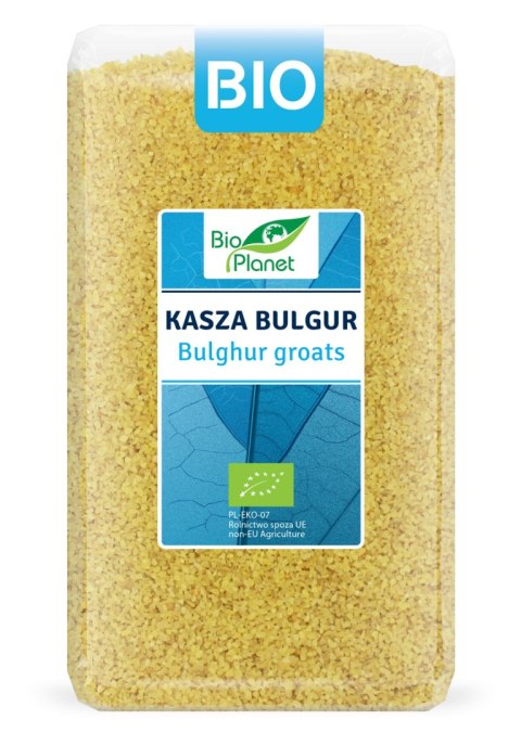 KASZA BULGUR BIO 1 kg - BIO PLANET KASZA BULGUR BIO 1 kg - BIO PLANET