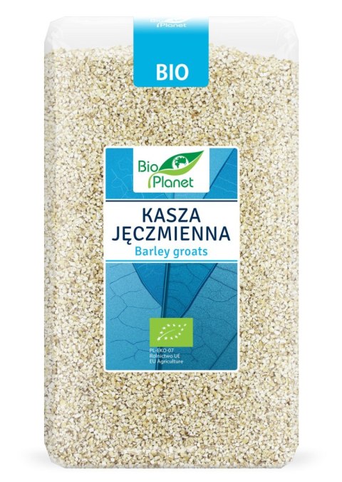 KASZA JĘCZMIENNA BIO 1 kg - BIO PLANET KASZA JĘCZMIENNA BIO 1 kg - BIO PLANET