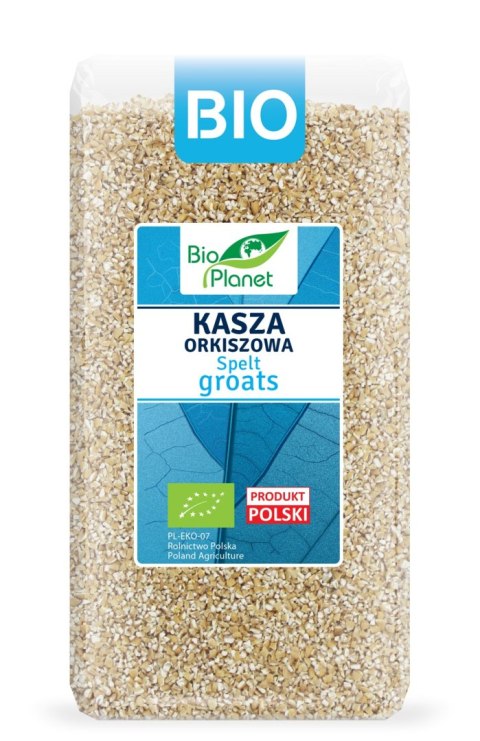 KASZA ORKISZOWA BIO 500 g - BIO PLANET KASZA ORKISZOWA BIO 500 g - BIO PLANET