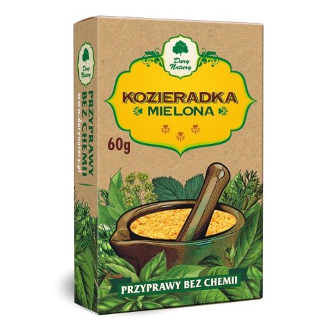 KOZIERADKA MIELONA 60 g - DARY NATURY KOZIERADKA MIELONA 60 g - DARY NATURY