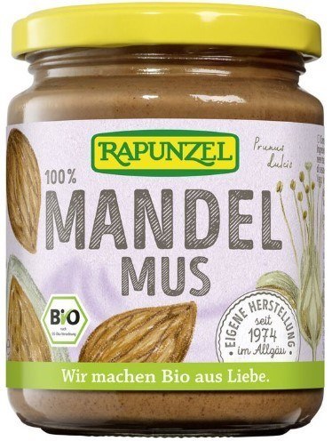 KREM MIGDAŁOWY BIO 250 g - RAPUNZEL KREM MIGDAŁOWY BIO 250 g - RAPUNZEL