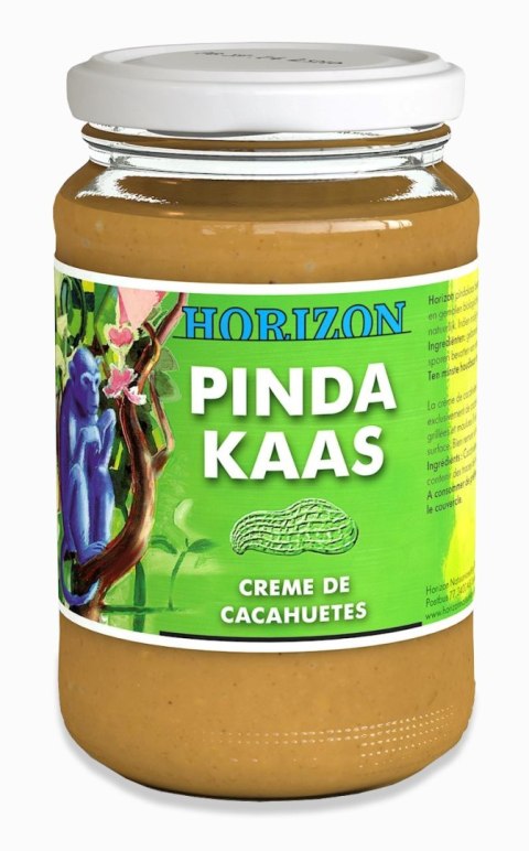 KREM Z ORZESZKÓW ZIEMNYCH BIO 350 g - HORIZON KREM Z ORZESZKÓW ZIEMNYCH BIO 350 g - HORIZON