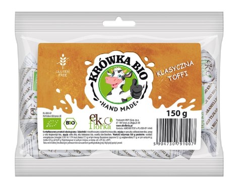 KRÓWKI KLASYCZNE BEZGLUTENOWE BIO 150 g - EKOFLORKA KRÓWKI KLASYCZNE BEZGLUTENOWE BIO 150 g - EKOFLORKA