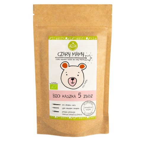 Kaszka 5 Zbóż Helpa BIO, 200g Kaszka 5 Zbóż Helpa BIO, 200g