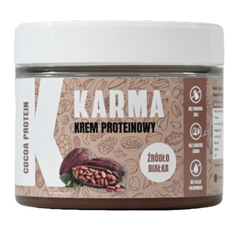 Krem COCOA PROTEIN Karma, 250g Krem COCOA PROTEIN Karma, 250g
