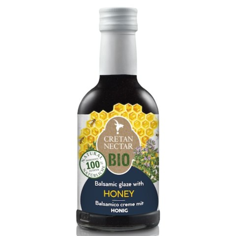 Krem balsamiczny z miodem Cretan Nectar BIO, 200ml Krem balsamiczny z miodem Cretan Nectar BIO, 200ml