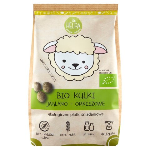 Kulki Jaglano - Orkiszowe Helpa BIO, 160g Kulki Jaglano - Orkiszowe Helpa BIO, 160g