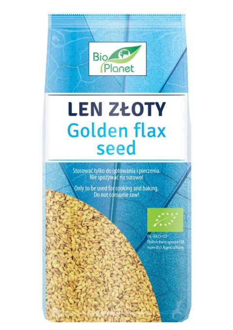 LEN ZŁOTY BIO 400 g - BIO PLANET LEN ZŁOTY BIO 400 g - BIO PLANET