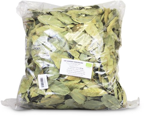 LIŚĆ LAUROWY BIO 500 g - HORECA (DARY NATURY) LIŚĆ LAUROWY BIO 500 g - HORECA (DARY NATURY)