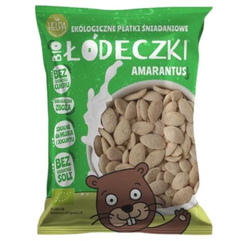 Łódeczki gryczano-jaglane z amarantusem Helpa BIO, 200g Łódeczki gryczano-jaglane z amarantusem Helpa BIO, 200g