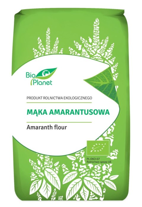 MĄKA AMARANTUSOWA BIO 400 g - BIO PLANET MĄKA AMARANTUSOWA BIO 400 g - BIO PLANET