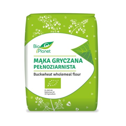 MĄKA GRYCZANA PEŁNOZIARNISTA BIO 1 kg - BIO PLANET MĄKA GRYCZANA PEŁNOZIARNISTA BIO 1 kg - BIO PLANET