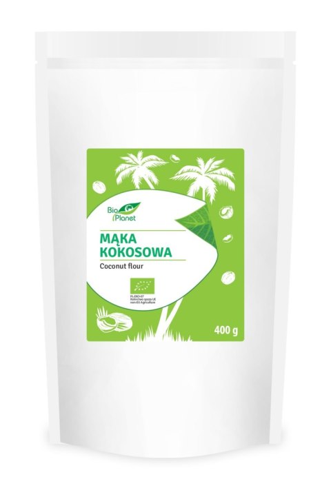 MĄKA KOKOSOWA BIO 400 g - BIO PLANET MĄKA KOKOSOWA BIO 400 g - BIO PLANET