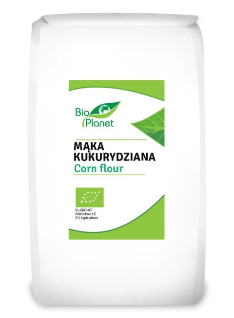 MĄKA KUKURYDZIANA BIO 1 kg - BIO PLANET MĄKA KUKURYDZIANA BIO 1 kg - BIO PLANET