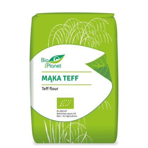 MĄKA TEFF BIO 400 g - BIO PLANET MĄKA TEFF BIO 400 g - BIO PLANET