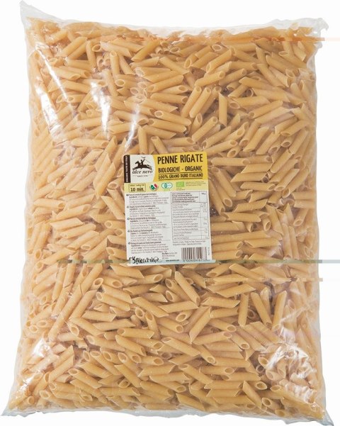 MAKARON (SEMOLINOWY) PENNE BIO 5 kg - HORECA (ALCE NERO) MAKARON (SEMOLINOWY) PENNE BIO 5 kg - HORECA (ALCE NERO)