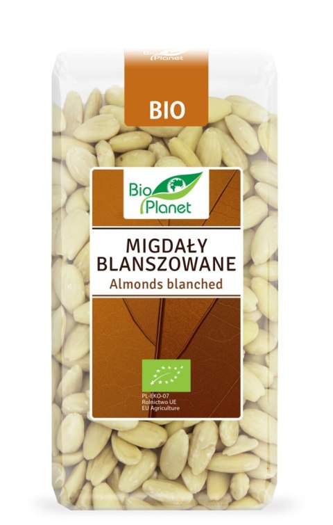 MIGDAŁY BLANSZOWANE BIO 350 g - BIO PLANET MIGDAŁY BLANSZOWANE BIO 350 g - BIO PLANET