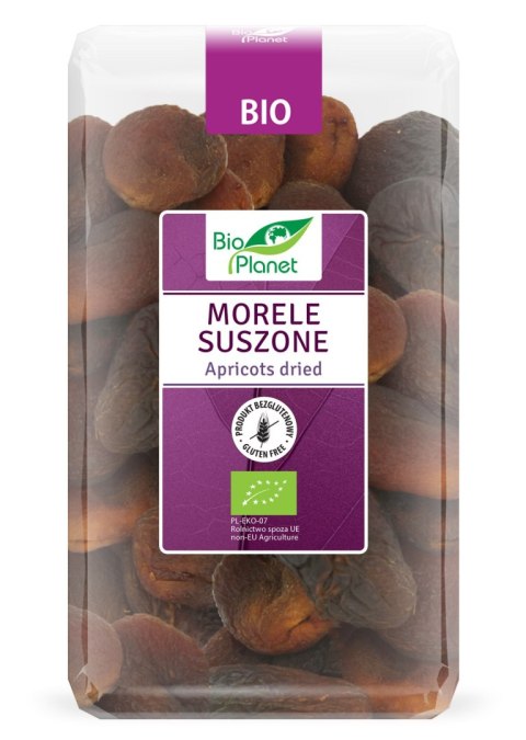 MORELE SUSZONE BEZGLUTENOWE BIO 1 kg - BIO PLANET MORELE SUSZONE BEZGLUTENOWE BIO 1 kg - BIO PLANET