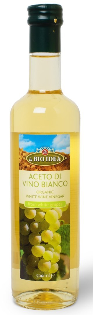 OCET WINNY BIAŁY BIO 500 ml - LA BIO IDEA OCET WINNY BIAŁY BIO 500 ml - LA BIO IDEA