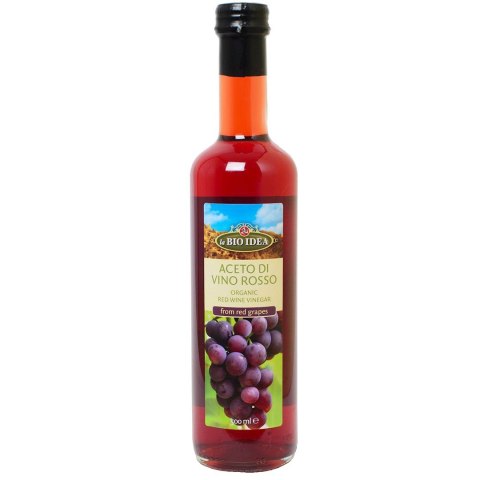 OCET WINNY CZERWONY BIO 500 ml - LA BIO IDEA OCET WINNY CZERWONY BIO 500 ml - LA BIO IDEA