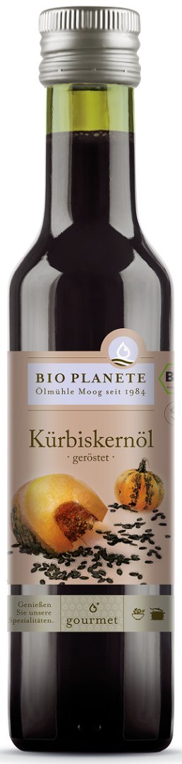 OLEJ Z PESTEK DYNI (Z PRAŻONYCH PESTEK) BIO 250 ml - BIO PLANETE OLEJ Z PESTEK DYNI (Z PRAŻONYCH PESTEK) BIO 250 ml - BIO PLANETE