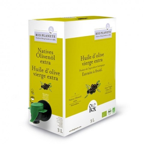 OLIWA Z OLIWEK EXTRA VIRGIN BIO 3 L - HORECA (BIO PLANETE) OLIWA Z OLIWEK EXTRA VIRGIN BIO 3 L - HORECA (BIO PLANETE)