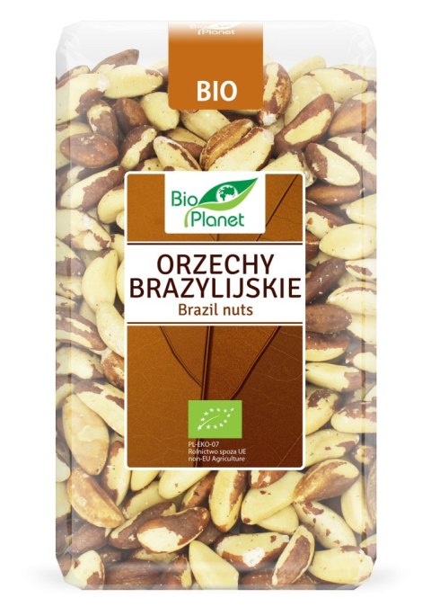 ORZECHY BRAZYLIJSKIE BIO 1 kg - BIO PLANET ORZECHY BRAZYLIJSKIE BIO 1 kg - BIO PLANET