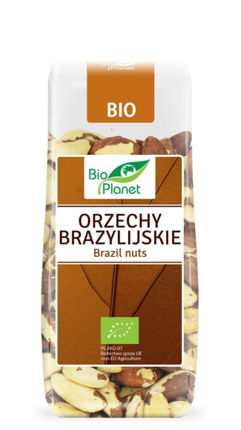 ORZECHY BRAZYLIJSKIE BIO 150 g - BIO PLANET ORZECHY BRAZYLIJSKIE BIO 150 g - BIO PLANET