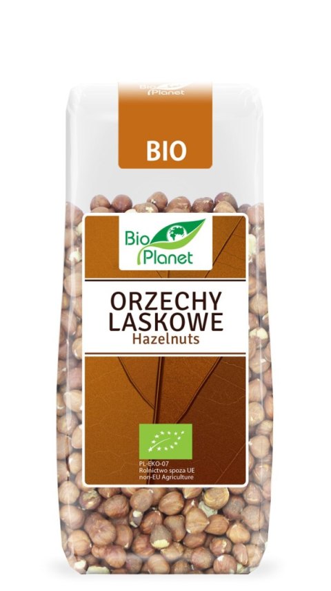 ORZECHY LASKOWE BIO 100 g - BIO PLANET ORZECHY LASKOWE BIO 100 g - BIO PLANET