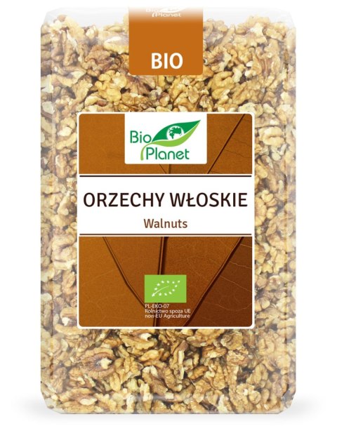 ORZECHY WŁOSKIE BIO 1 kg - BIO PLANET ORZECHY WŁOSKIE BIO 1 kg - BIO PLANET