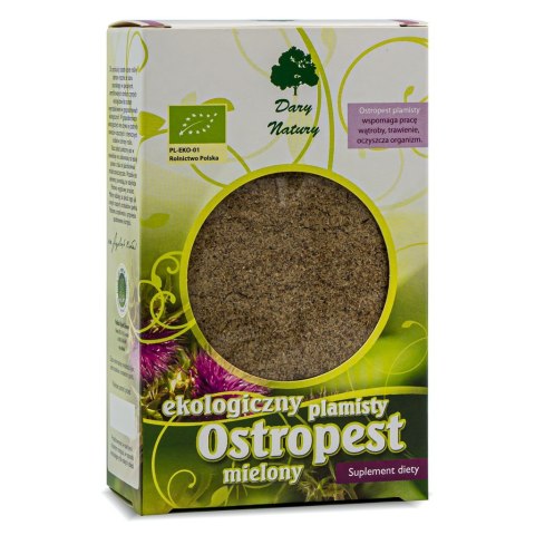 OSTROPEST PLAMISTY MIELONY BIO 100 g - DARY NATURY OSTROPEST PLAMISTY MIELONY BIO 100 g - DARY NATURY