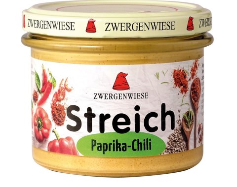 PASTA SŁONECZNIKOWA Z PAPRYKĄ BEZGLUTENOWA BIO 180 g - ZWERGENWIESE PASTA SŁONECZNIKOWA Z PAPRYKĄ BEZGLUTENOWA BIO 180 g - ZWERGENWIESE