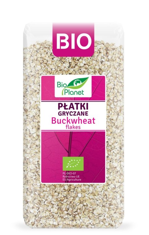 PŁATKI GRYCZANE BIO 300 g - BIO PLANET PŁATKI GRYCZANE BIO 300 g - BIO PLANET