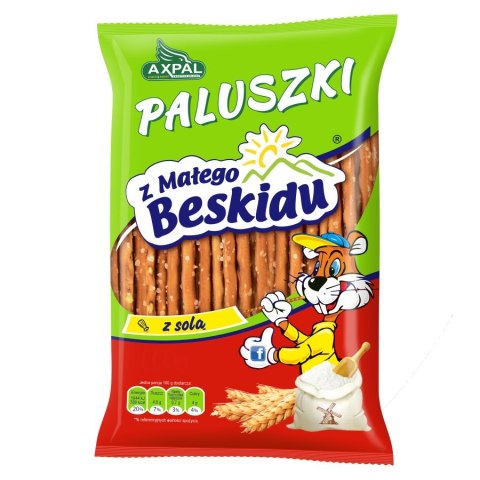 Paluszki z solą Z Małego Beskidu, 70g Paluszki z solą Z Małego Beskidu, 70g