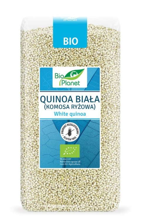QUINOA BIAŁA (KOMOSA RYŻOWA) BEZGLUTENOWA BIO 500 g - BIO PLANET QUINOA BIAŁA (KOMOSA RYŻOWA) BEZGLUTENOWA BIO 500 g - BIO PLANET