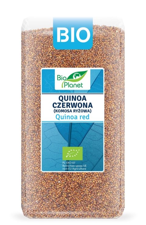 QUINOA CZERWONA (KOMOSA RYŻOWA) BIO 500 g - BIO PLANET QUINOA CZERWONA (KOMOSA RYŻOWA) BIO 500 g - BIO PLANET