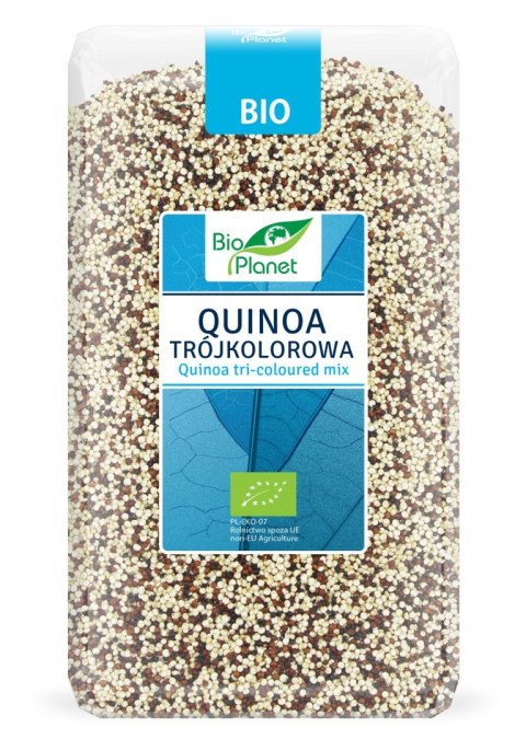 QUINOA TRÓJKOLOROWA BIO 1 kg - BIO PLANET QUINOA TRÓJKOLOROWA BIO 1 kg - BIO PLANET