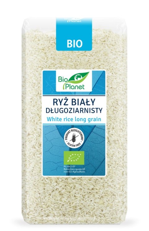 RYŻ BIAŁY DŁUGOZIARNISTY BEZGLUTENOWY BIO 500 g - BIO PLANET RYŻ BIAŁY DŁUGOZIARNISTY BEZGLUTENOWY BIO 500 g - BIO PLANET