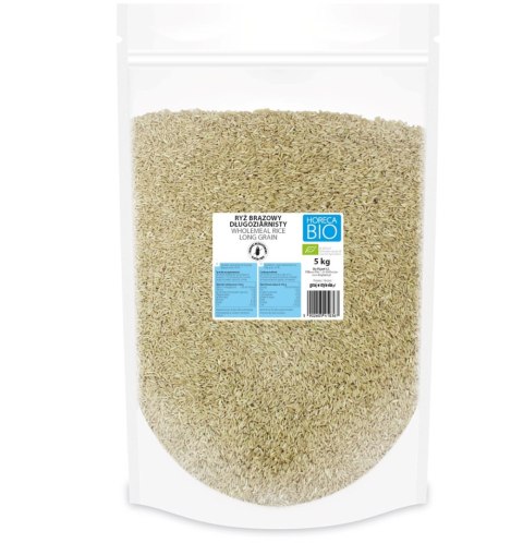 RYŻ BRĄZOWY DŁUGOZIARNISTY BEZGLUTENOWY BIO 5 kg - HORECA (BIO PLANET) RYŻ BRĄZOWY DŁUGOZIARNISTY BEZGLUTENOWY BIO 5 kg - HORECA (BIO PLANET)