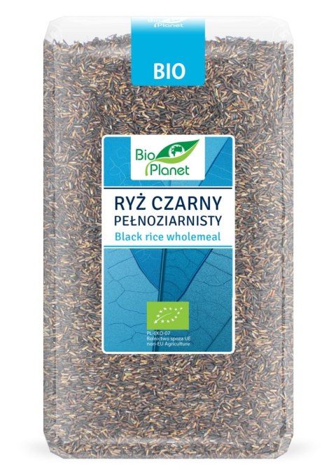 RYŻ CZARNY PEŁNOZIARNISTY BIO 1 kg - BIO PLANET RYŻ CZARNY PEŁNOZIARNISTY BIO 1 kg - BIO PLANET