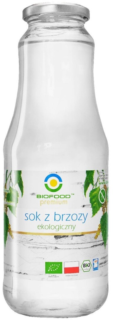 SOK Z BRZOZY BEZGLUTENOWY BIO 1 L - BIO FOOD SOK Z BRZOZY BEZGLUTENOWY BIO 1 L - BIO FOOD
