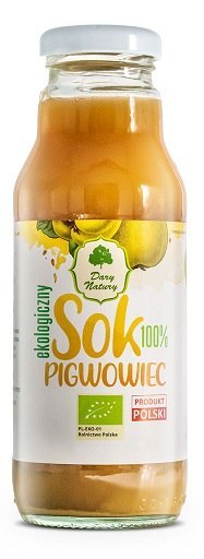 SOK Z PIGWOWCA NFC BIO 270 ml - DARY NATURY SOK Z PIGWOWCA NFC BIO 270 ml - DARY NATURY