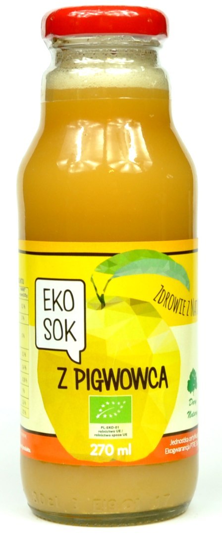 SOK Z PIGWOWCA NFC BIO 270 ml - DARY NATURY SOK Z PIGWOWCA NFC BIO 270 ml - DARY NATURY