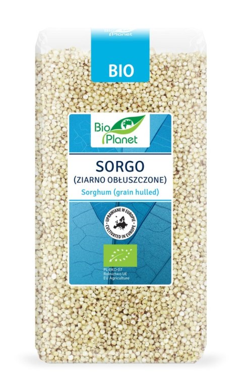 SORGO (ZIARNO OBŁUSZCZONE) BIO 500 g - BIO PLANET SORGO (ZIARNO OBŁUSZCZONE) BIO 500 g - BIO PLANET